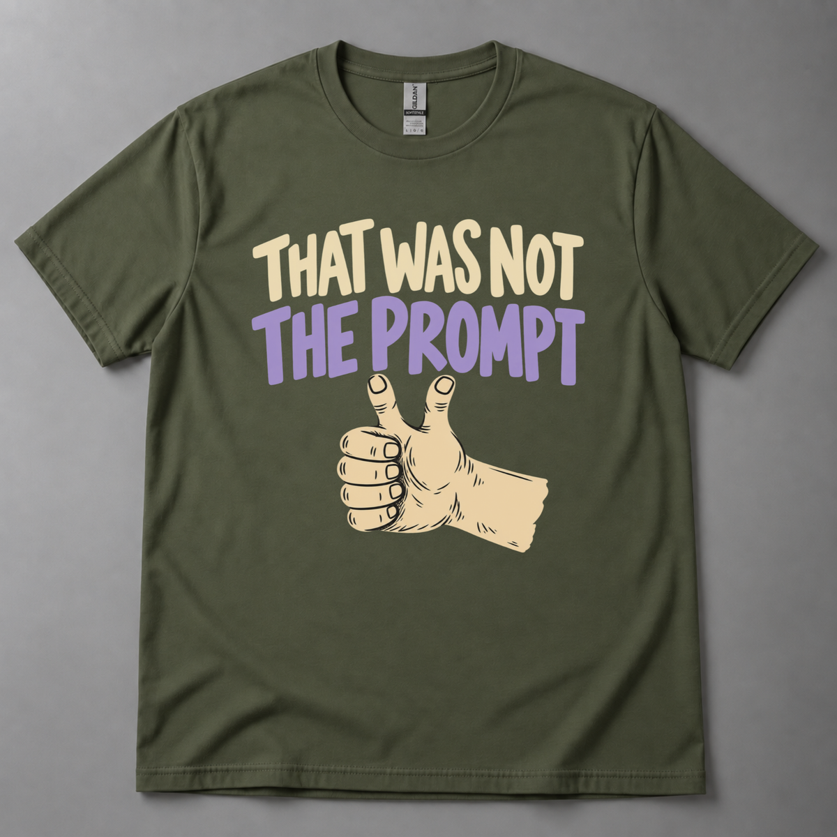 That was not the prompt T-Shirt