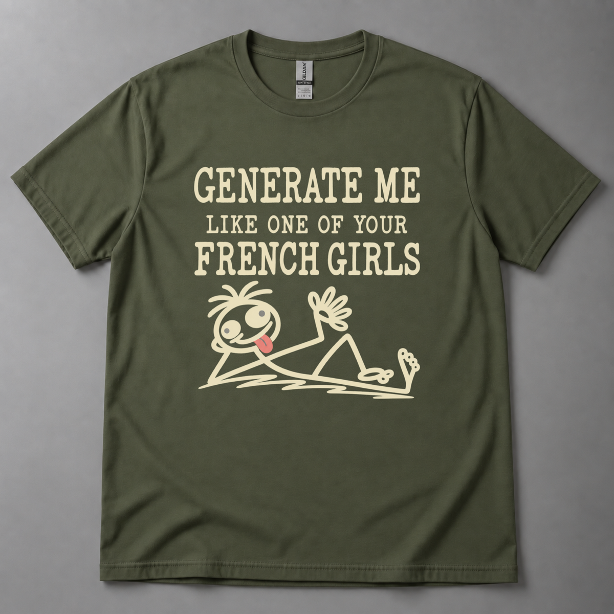 Generate me french girls T-Shirt