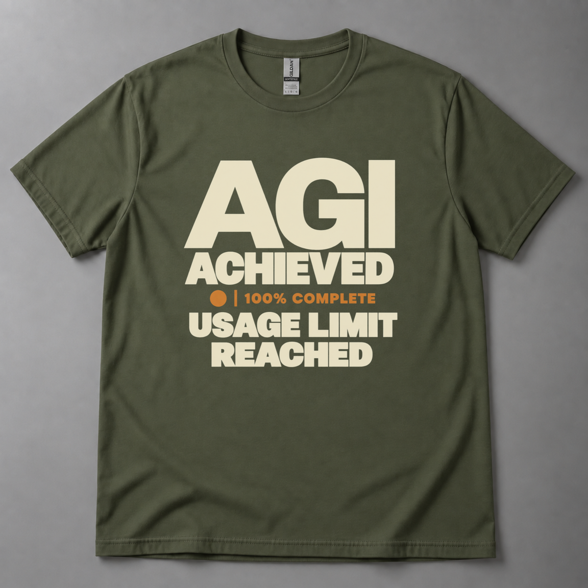 AGI achieved usage limit reached T-Shirt