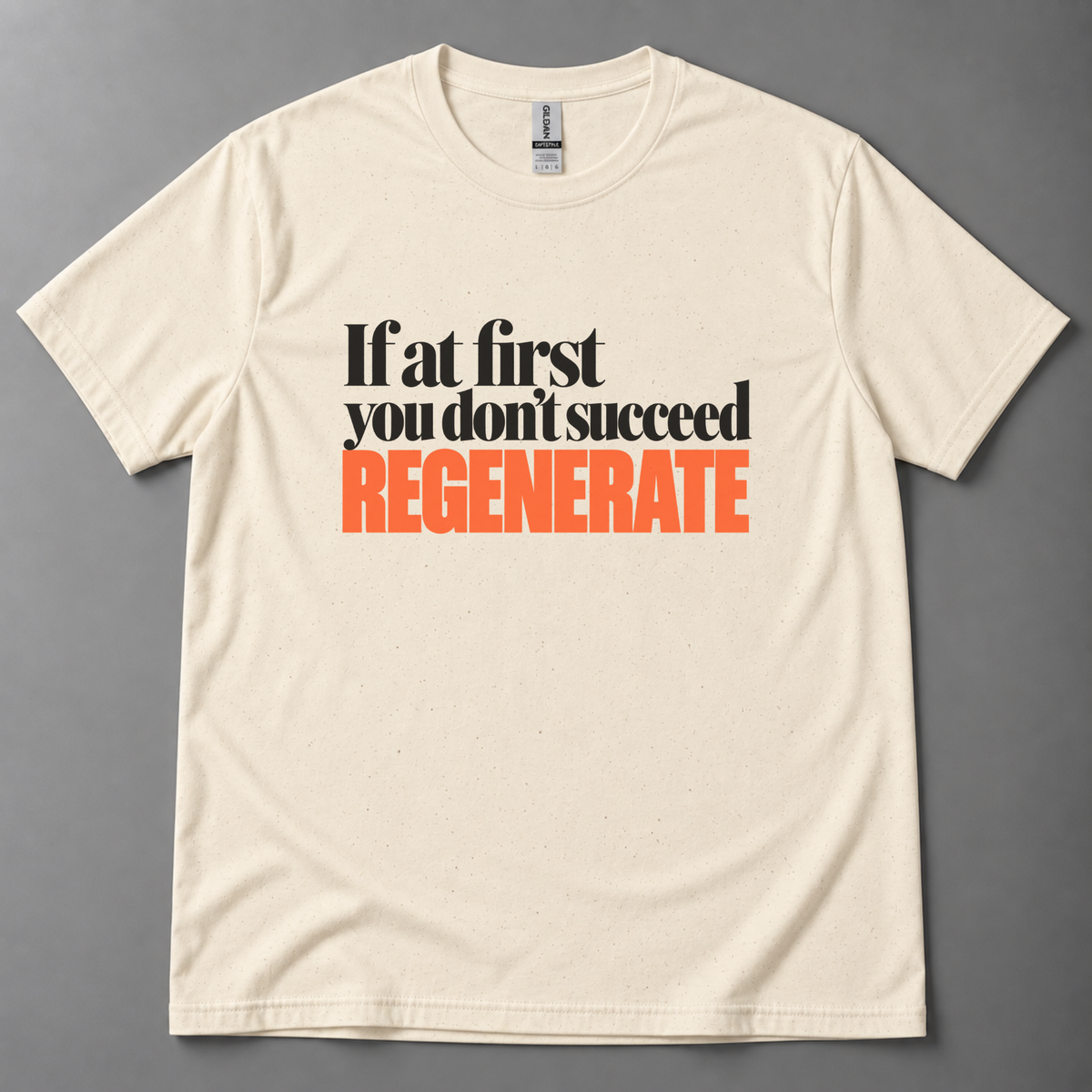 If at first you don't succeed T-Shirt