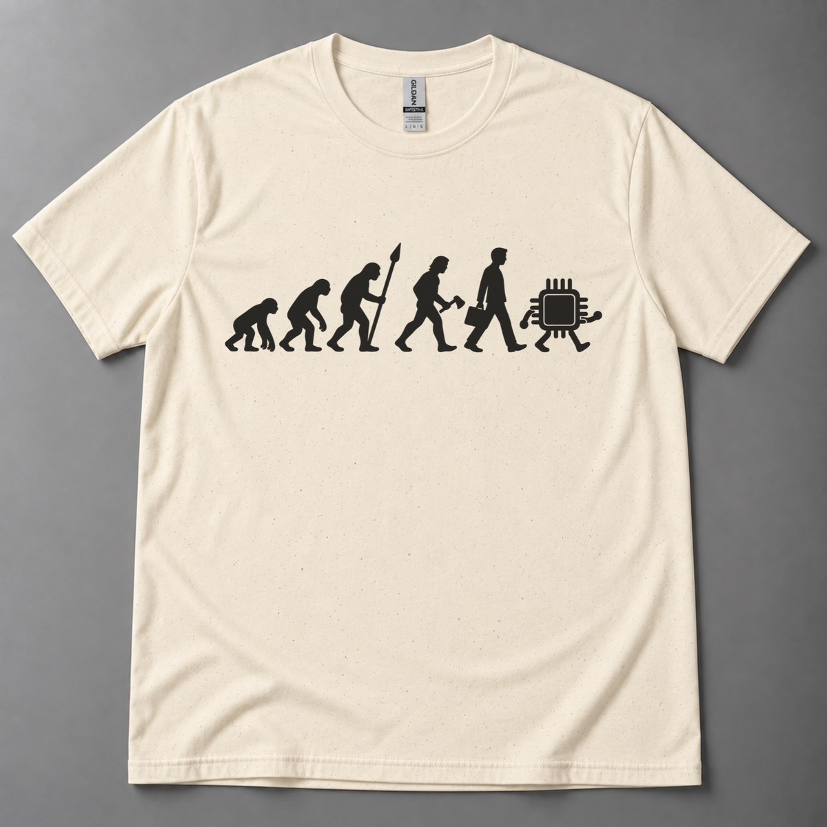 Human AI evolution T-Shirt