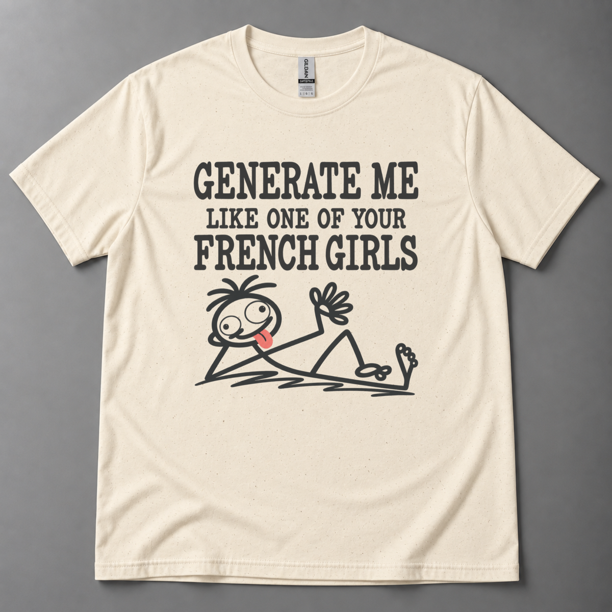 Generate me french girls T-Shirt