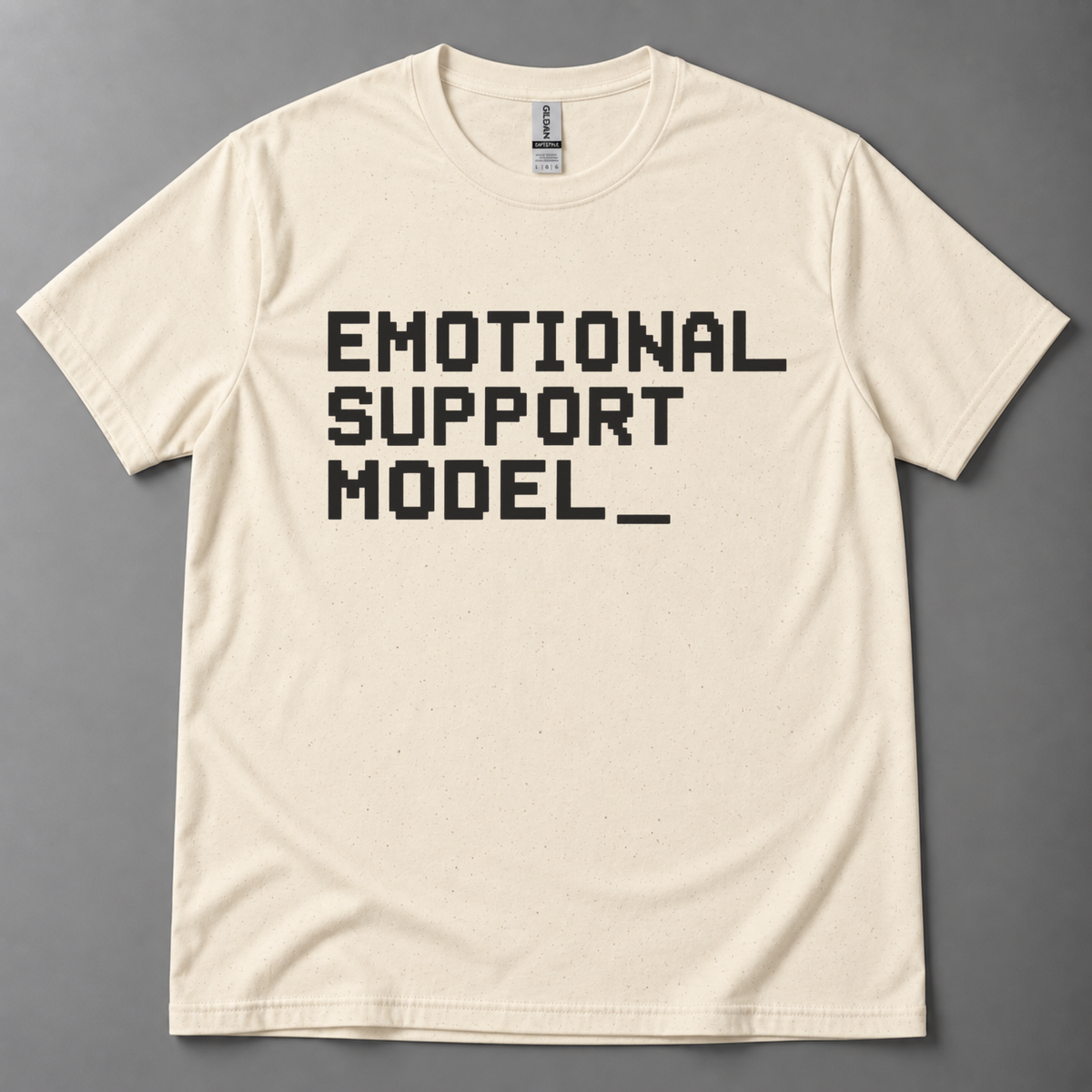 Emotional support model T-Shirt