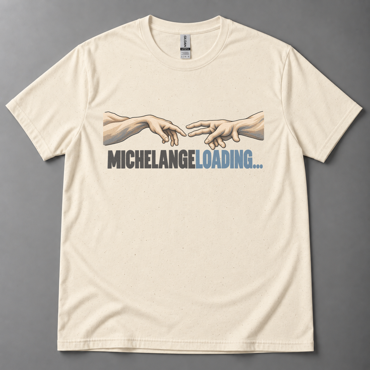 Michelangeloading T-Shirt