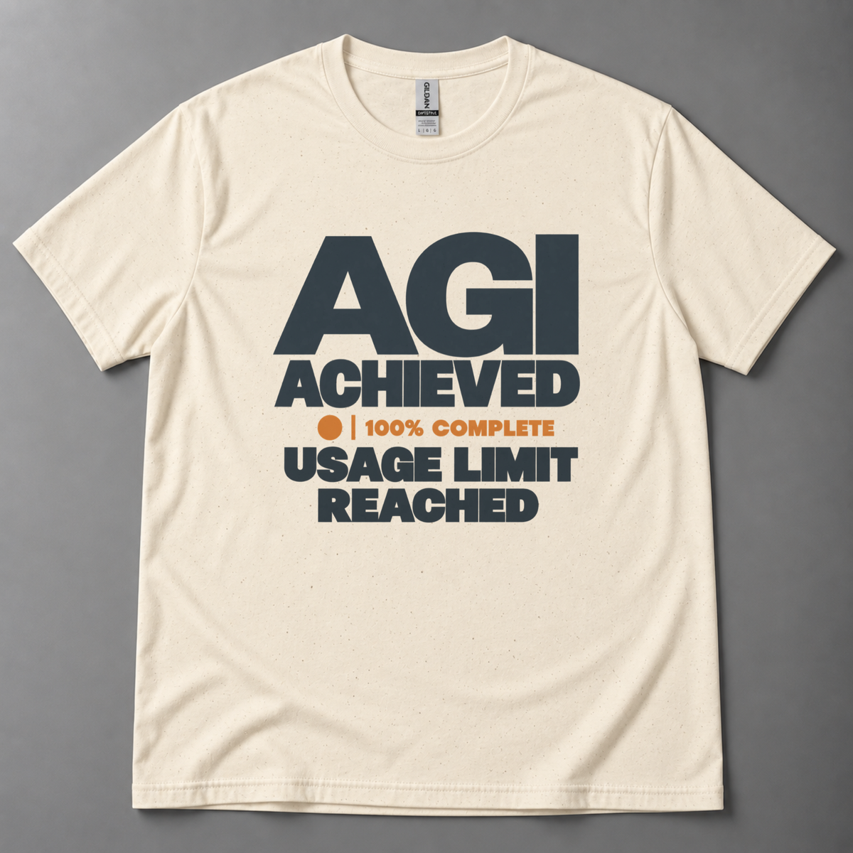 AGI achieved usage limit reached T-Shirt