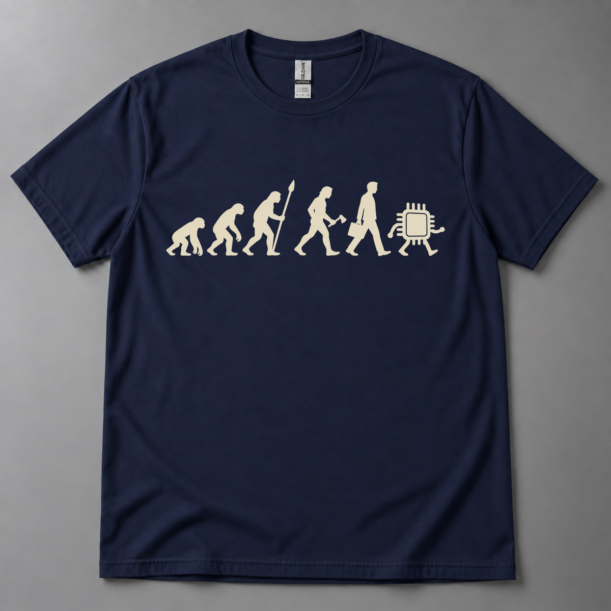 Human AI evolution T-Shirt