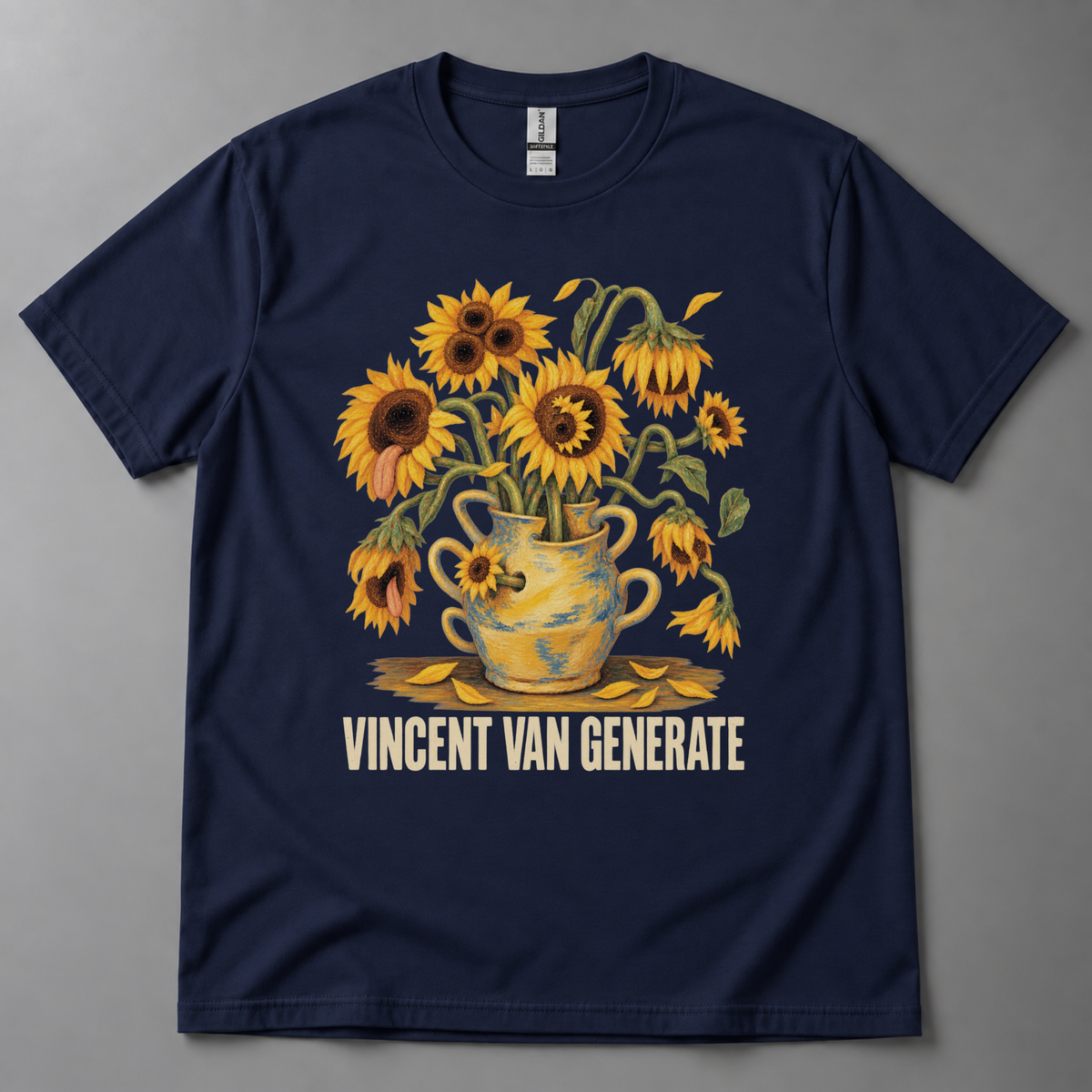 Vincent van generate T-Shirt