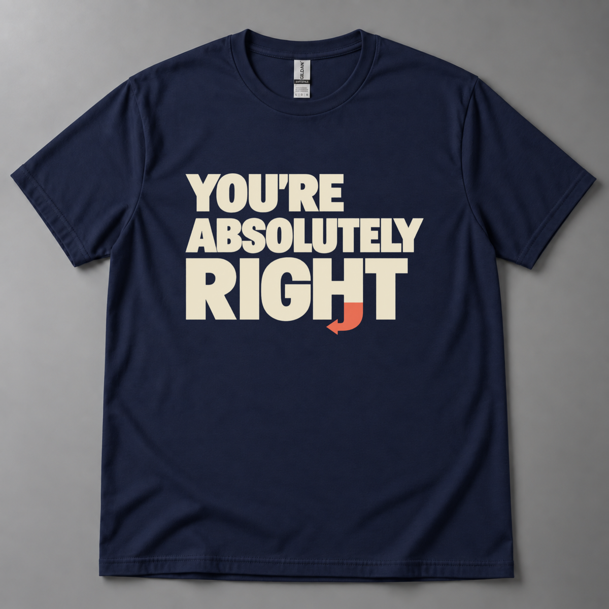 You're absolutely right AI T-Shirt