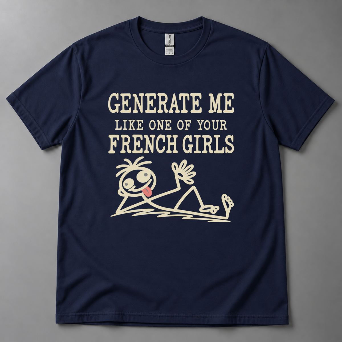 Generate me french girls T-Shirt