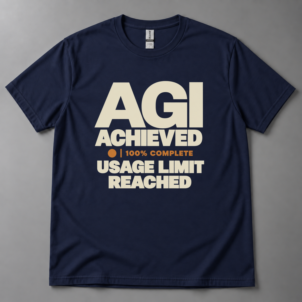 AGI achieved usage limit reached T-Shirt