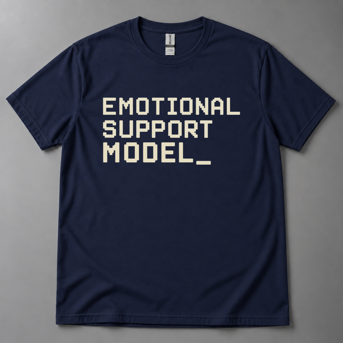 Emotional support model T-Shirt