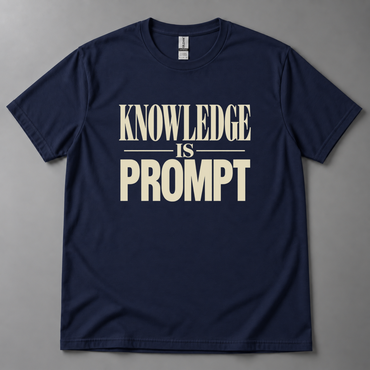 Knowledge is prompt T-Shirt