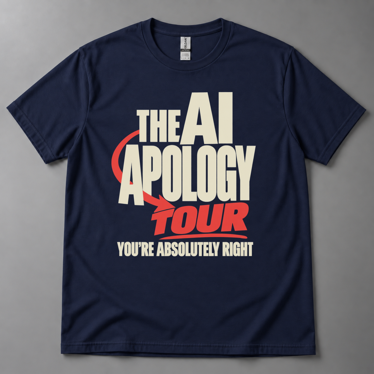 The AI apology tour T-Shirt
