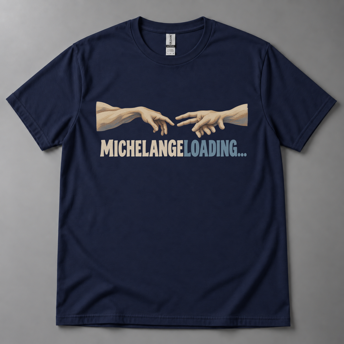 Michelangeloading T-Shirt