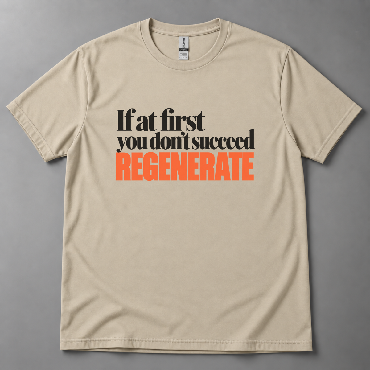 If at first you don't succeed T-Shirt