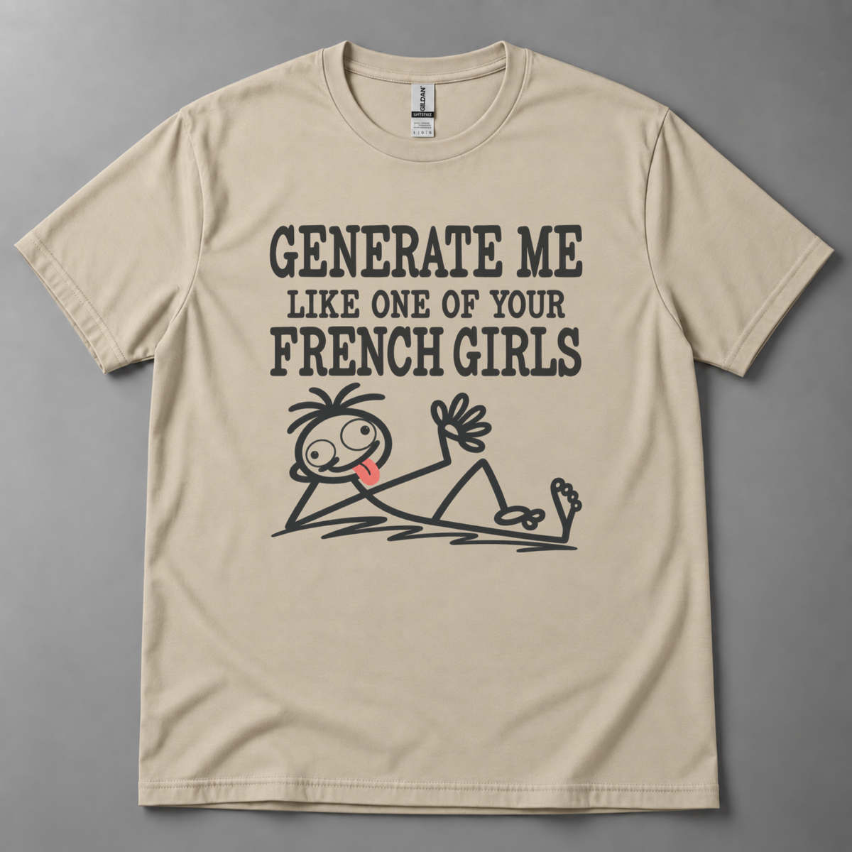 Generate me french girls T-Shirt