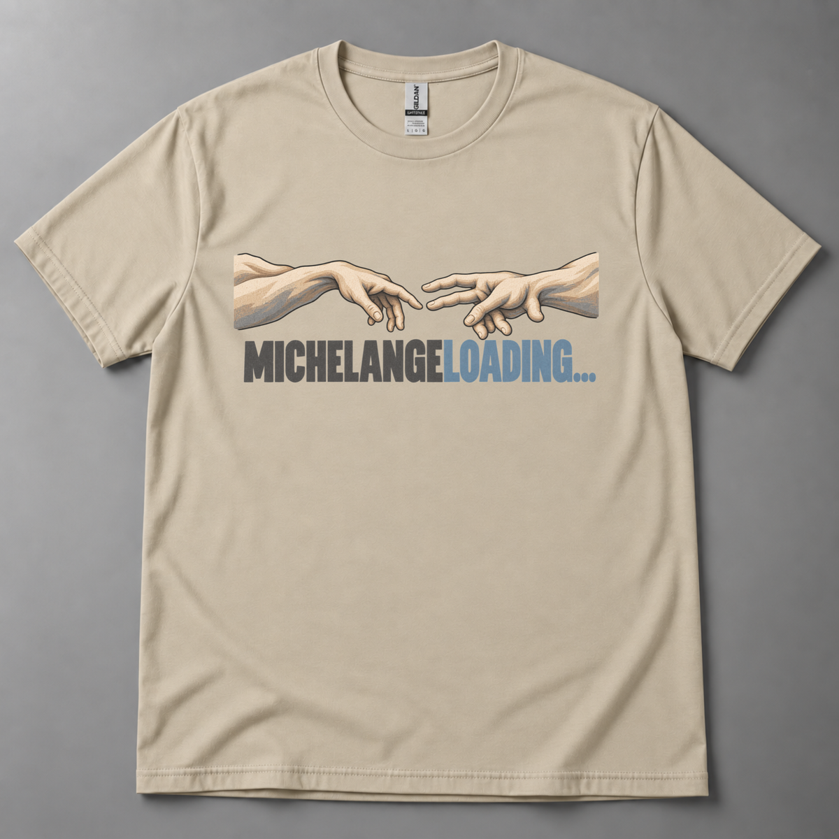 Michelangeloading T-Shirt
