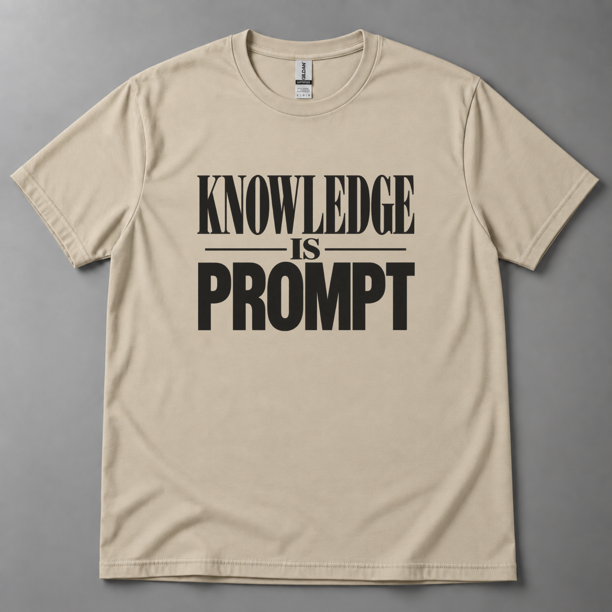 Knowledge is prompt T-Shirt