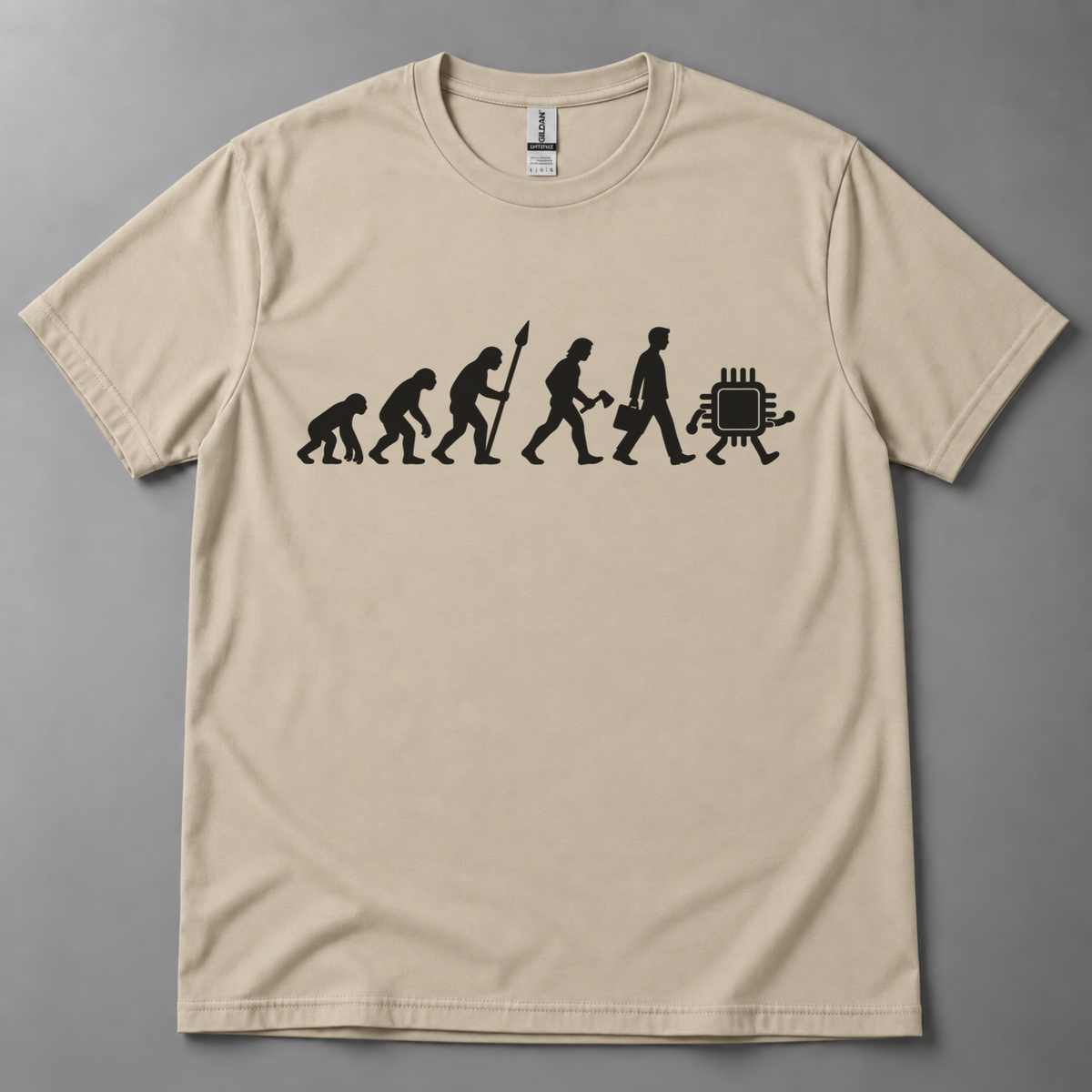 Human AI evolution T-Shirt